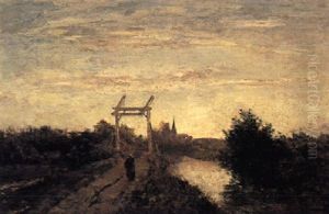 A View Of Kortenhoef by Paul Joseph Constantine Gabriel