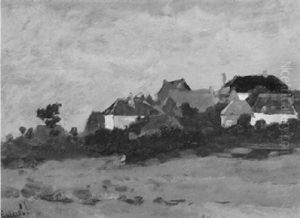 A View Of A Village A View Of A Village
