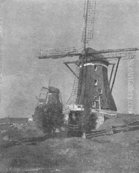 Wind-mills - view 1