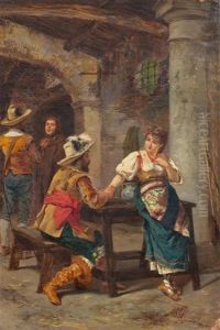The Ardent Suitor by Pietro Gabrini