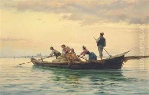 Music Making On The Venetian Lagoon