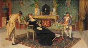 Il Baciamano by Pietro Gabrini