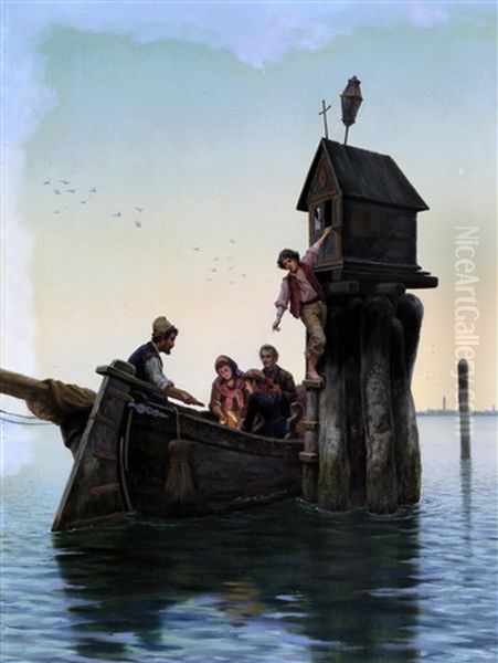 Encendiendo Una Vela, Venecia - view 1