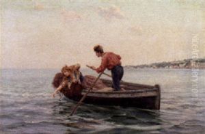 The Fisherman's Serenade by Pietro Gabrini