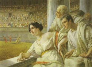 The Aftermath Of A Rettiari Duel by Pietro Gabrini