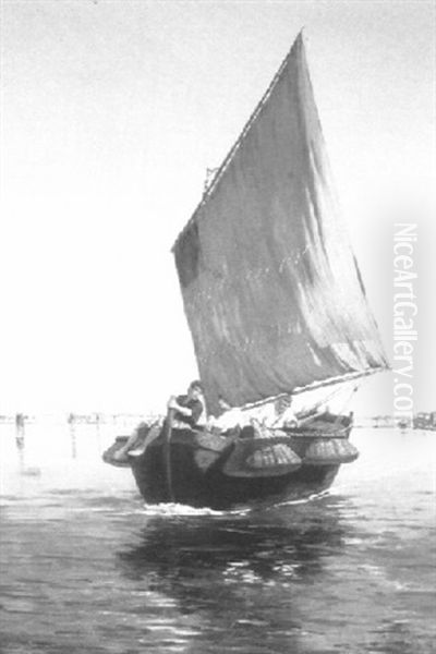 Sailing Along The Grand Canal - view 1