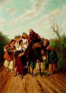 Temptation by Pietro Gabrini