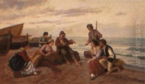The Storyteller by Pietro Gabrini