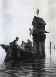 Cappelletta Votiva Nella Laguna
