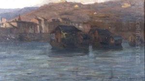 Mulini Di Verona by Vittorio Avanzi