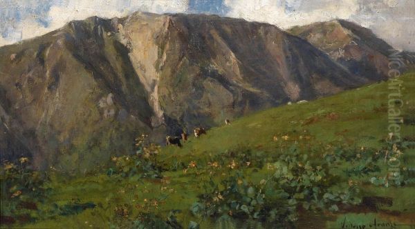 Spring In Themountains - view 1