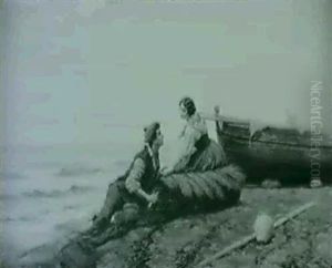 La Conversation Au Bord De L'eau