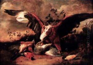 Un Aigle Et Ses Proies (in 3 Parts) by Guilliam Gabron