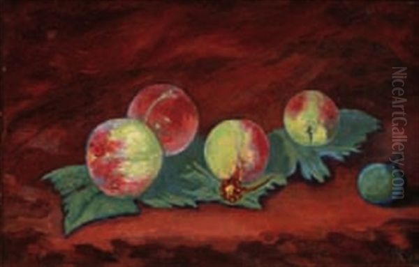 Nature Morte Aux Peches - view 1