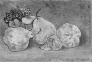 Fruchtestilleben by Dr. Paul Ferdinand Gachet