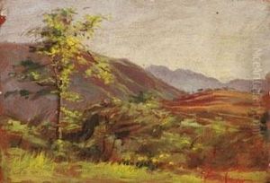 Paesaggio Montano by Vittorio Avanzi