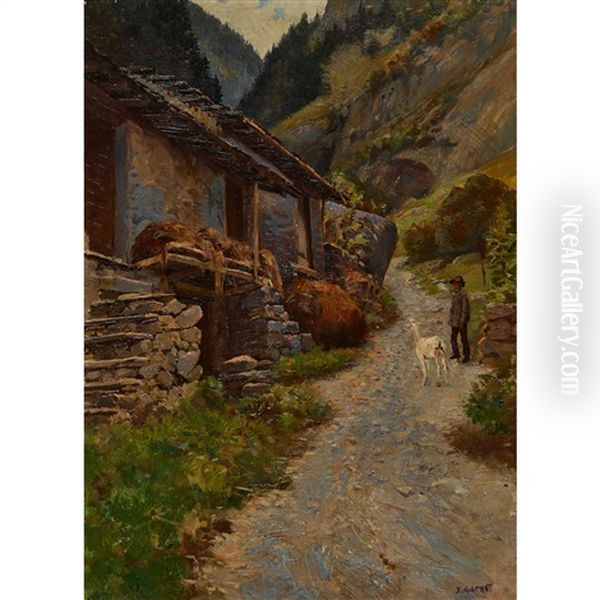 Les Cases, Valais - view 1
