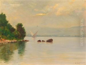 Sicht Auf Den Genfersee Sicht Auf Den Genfersee