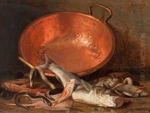 Nature Morte Aux Poissons