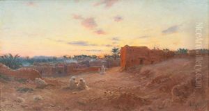 Conversation Au Crepuscule Conversation Au Crepuscule