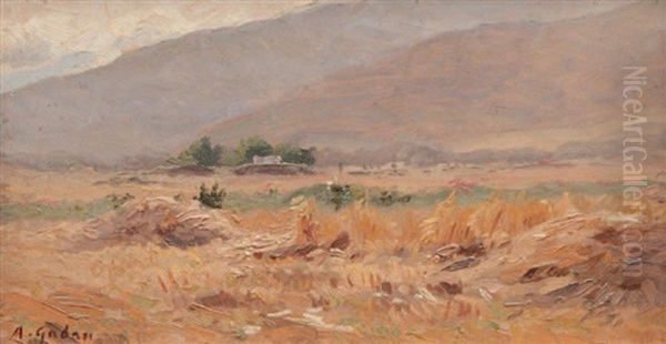 Paysage D'afrique Du Nord - view 1