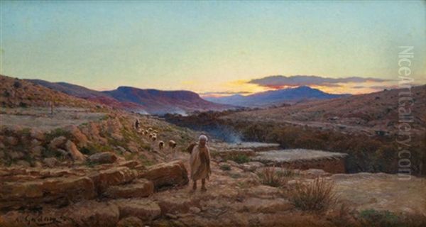 La Vallee De L'oued Bouzina - view 1