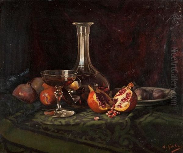 Nature Morte Aux Grenades - view 1