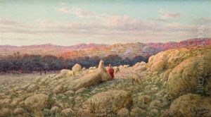 Beni Ferrah Au Coucher De Soleil