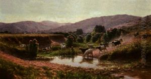 Le Mont Eydough Et La Vallee Du Ruisseau D'or, Environs De Bone by Antoine Gadan