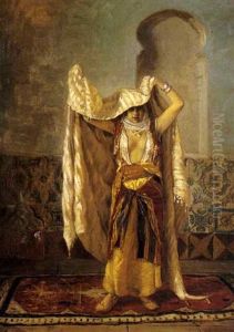 La Beaute Orientale Drapee by Antoine Gadan