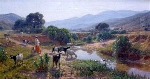 Le Mont Eydough Et Le Vallee Du Ruisseau D'or, Environs De Bone