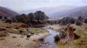 Le Mont Eydough Et La Vallee Du Ruisseau D'or, Environs De Bone by Antoine Gadan