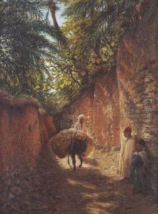 Apres La Recolte by Antoine Gadan