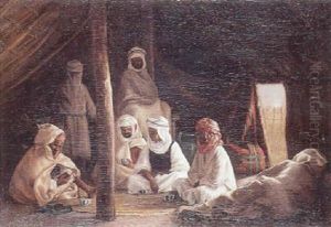 Le The Sous La Tente by Antoine Gadan