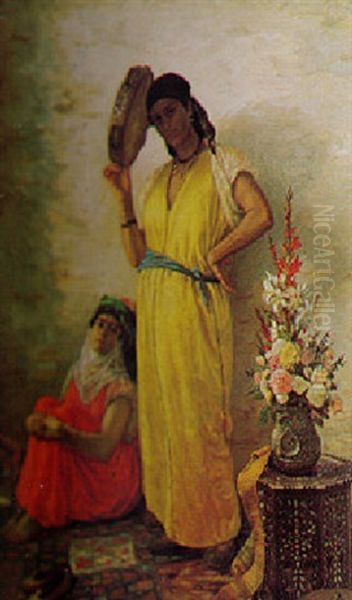 Algerians In An Interior - view 1