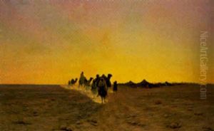 The Oasis by Antoine Gadan