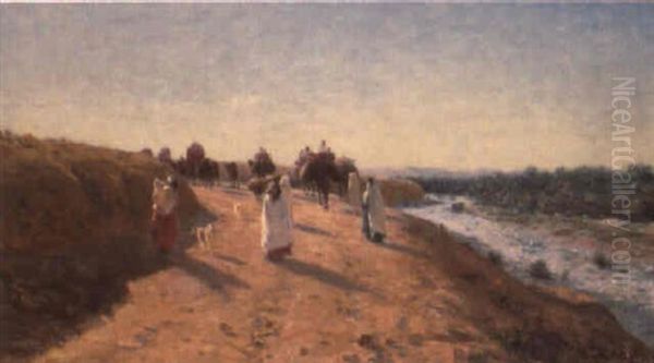 Caravane Au Bord De L'oued - view 1