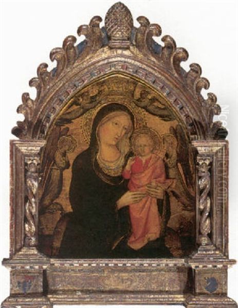 Madonna Of Humility (the Madonna And Child Surrounded By Angels) - view 1