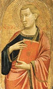 Saint John The Evangelist by Agnolo di Taddeo Gaddi