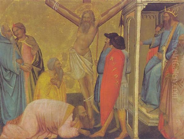 The Martyrdom Of Saint Andrew - view 1