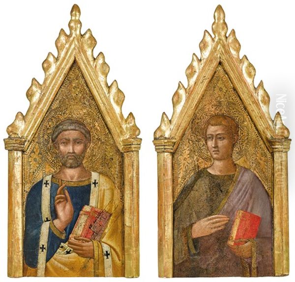 Saint Peter And Saint John The Evangelist - view 1