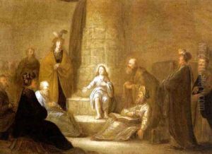Der Zwolfjahrige Christus Unter Den Schriftgelehrten