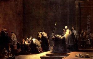 The Circumcision by Adriaen Gael the Younger
