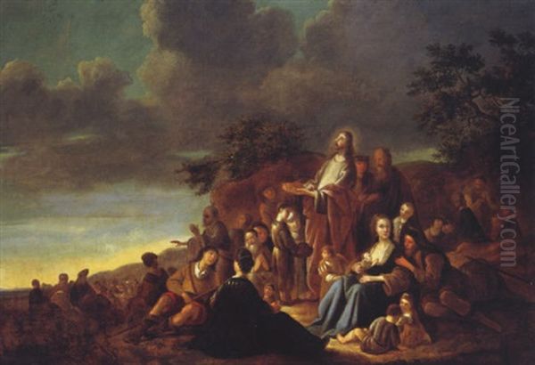 Miracle Of The Loaves And Fishes - view 1
