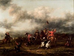 Oleo Sobre Lienzo by Barend Gael
