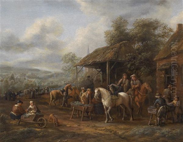 Vor Dem Wirtshaus - view 1