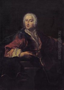 Ritratto Di Gentiluomo by Jacques-Andre-Joseph Aved
