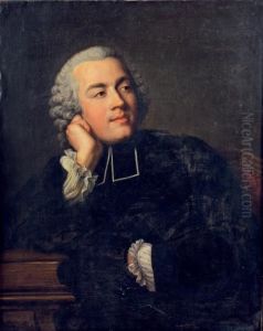 Portrait Presume De L'abbe Prevost