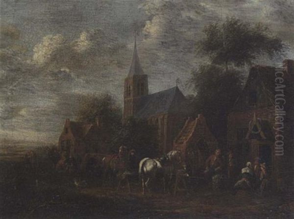Vor Dem Wirtshaus - view 1