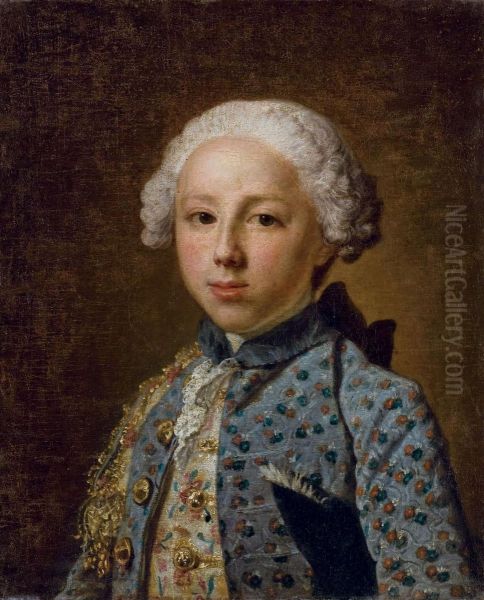 Portrait D'un Jeune Homme En Buste - view 1